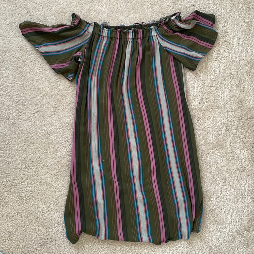 Off The Shoulder Dress